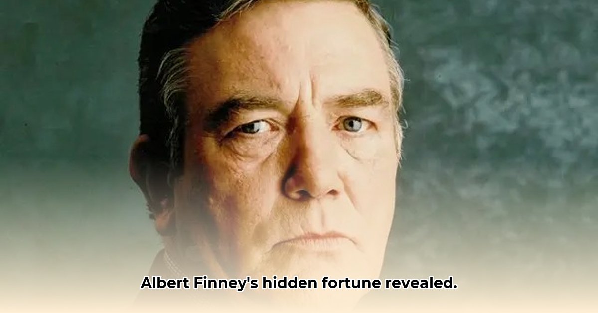 albert-finney-net-worth